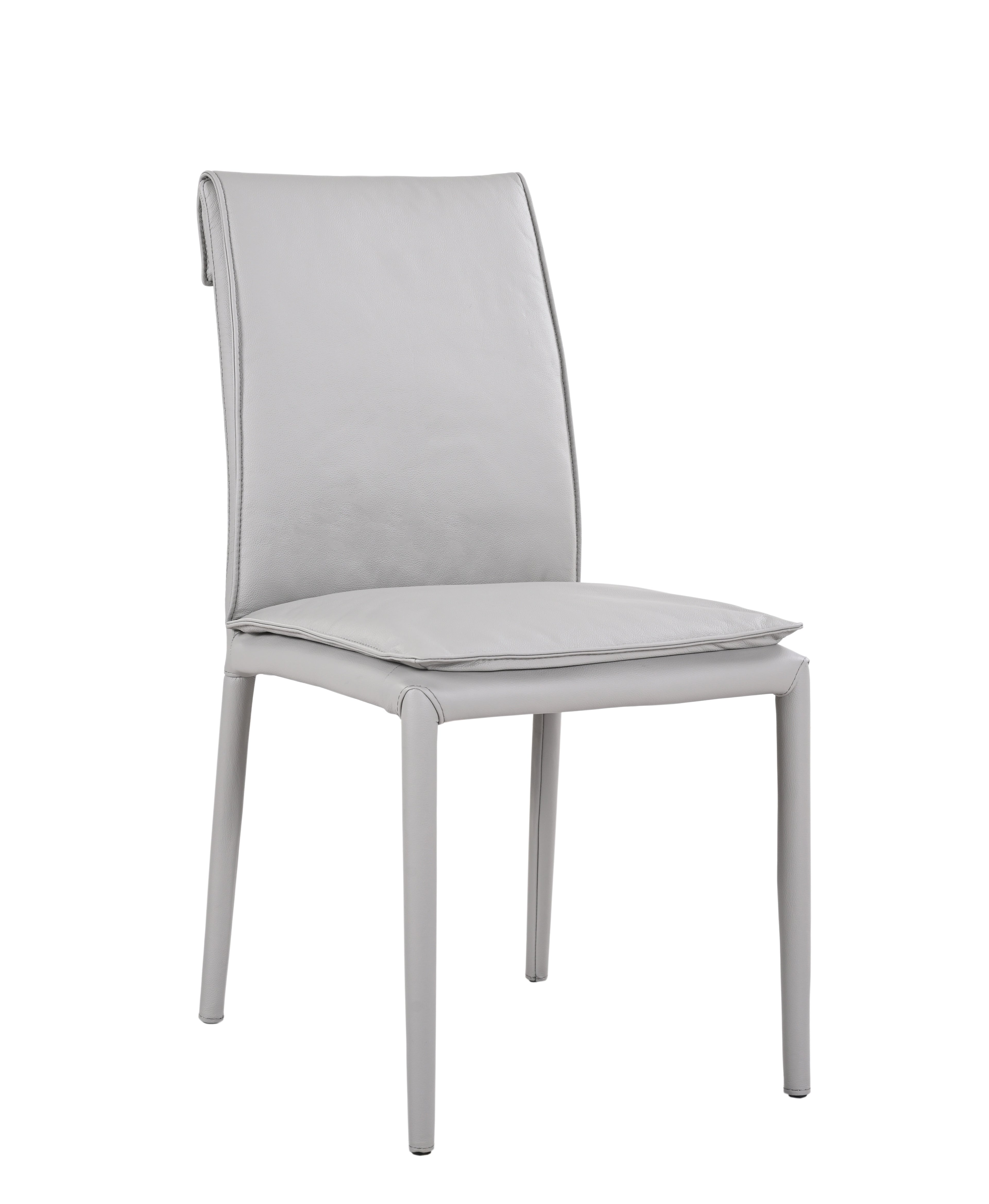 Togo Pewter Dining Chair