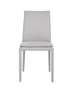 Togo Pewter Dining Chair