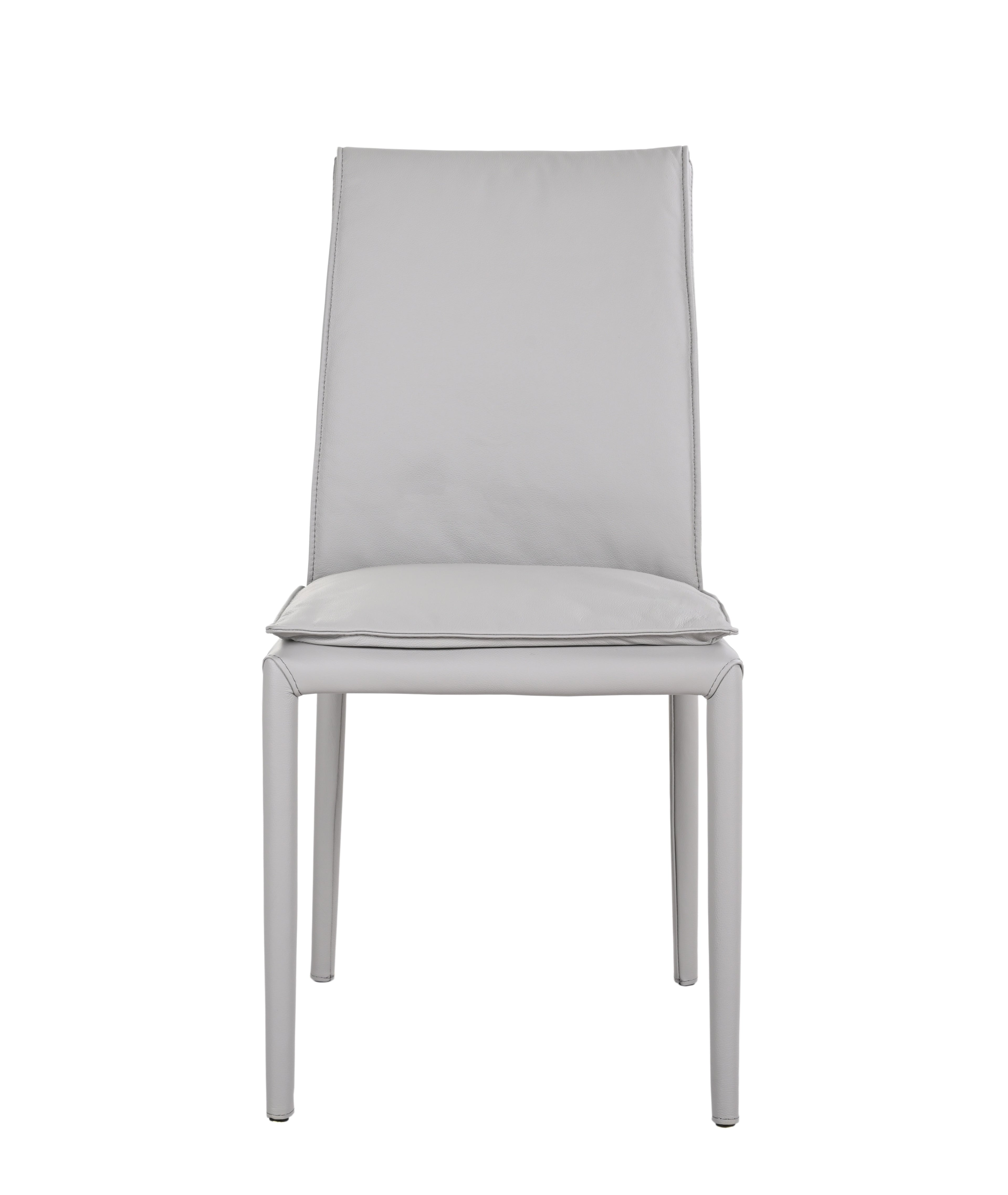 Togo Pewter Dining Chair