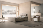 Evergreen Queen Bed