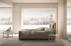Evergreen Queen Bed
