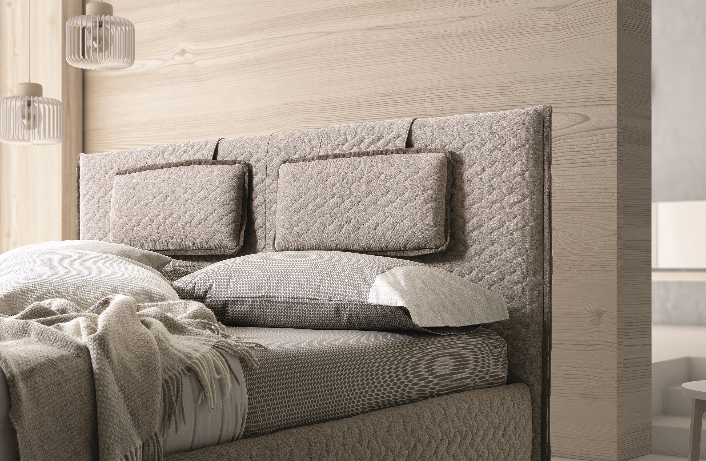 Evergreen Queen Bed