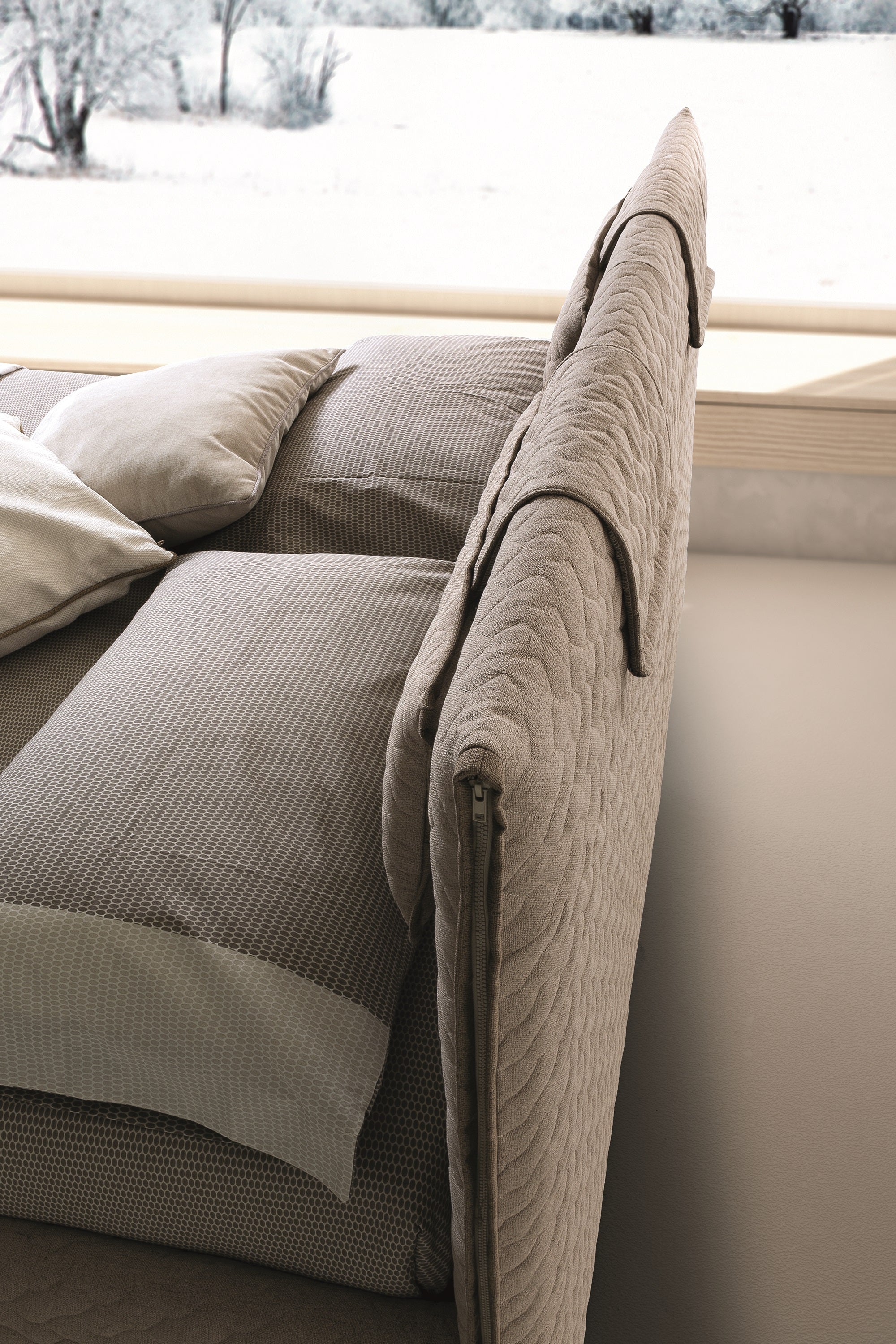Evergreen Queen Bed