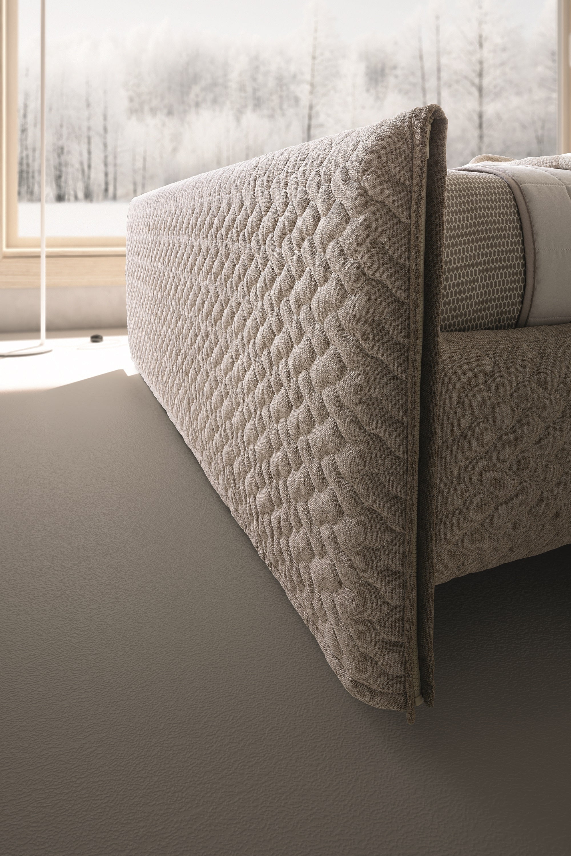 Evergreen Queen Bed