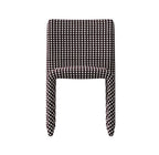Metal-Frame Fabric-Upholstered Dining Chair