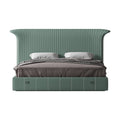 Upholstered Platform Bed