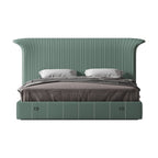 Upholstered Platform Bed