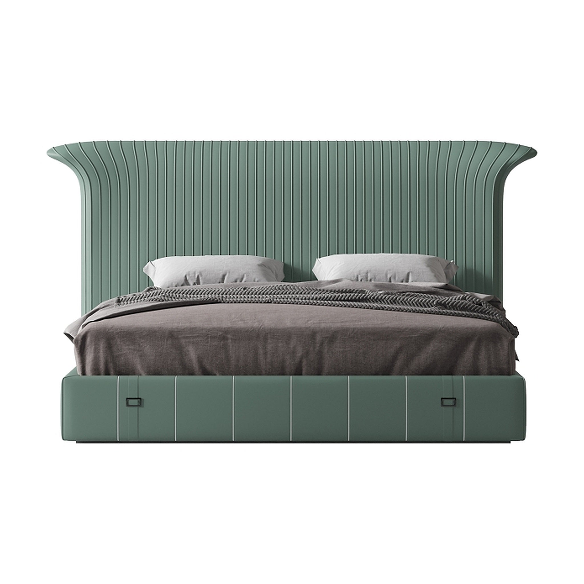 Upholstered Platform Bed