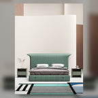 Upholstered Platform Bed
