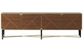 Titanium-Accented Media Console
