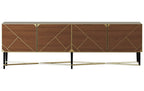 Titanium-Accented Media Console
