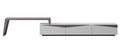 Oak TV Console