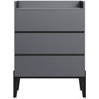Oak and Rock-Plate Accent Chest