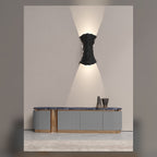 Contemporary Storage Sideboard with Vitrolite Top