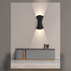 Contemporary Storage Sideboard with Vitrolite Top - image 2