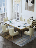 White Dining Table