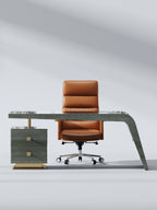 Stainless Steel Office Desk
