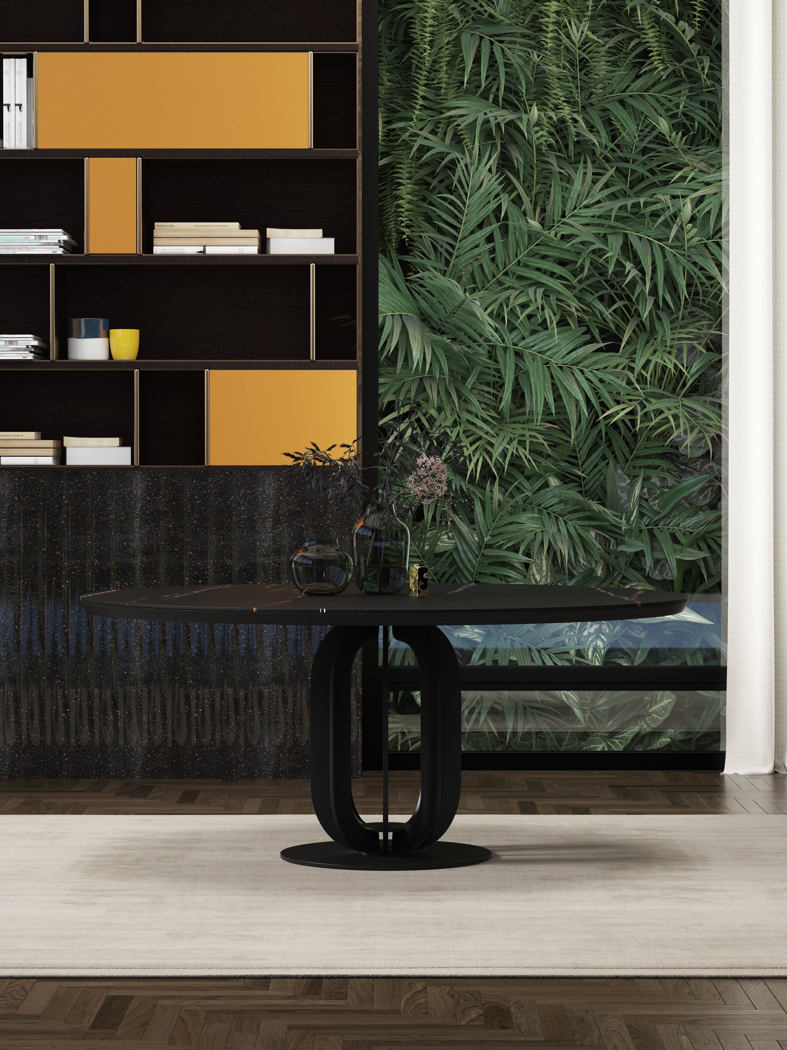 Vitrolite Dining Table