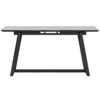 Lacquered Glass Office Desk