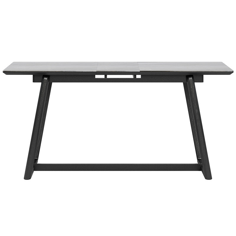 Lacquered Glass Office Desk