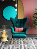 Lounge Chair with Footstool