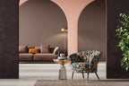 Fabric Low-Profile Lounge Chair