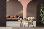 Fabric Low-Profile Lounge Chair