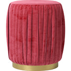 Red Footstool