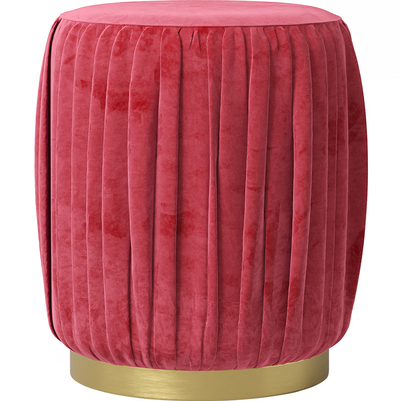 Red Footstool