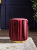 Red Footstool