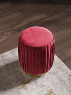 Red Footstool