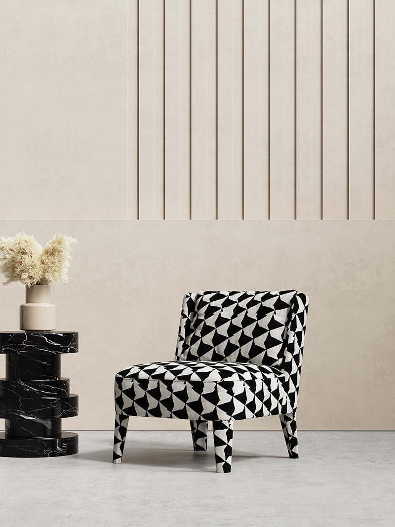Mid-Century Modern Two-Piece Living Room Set