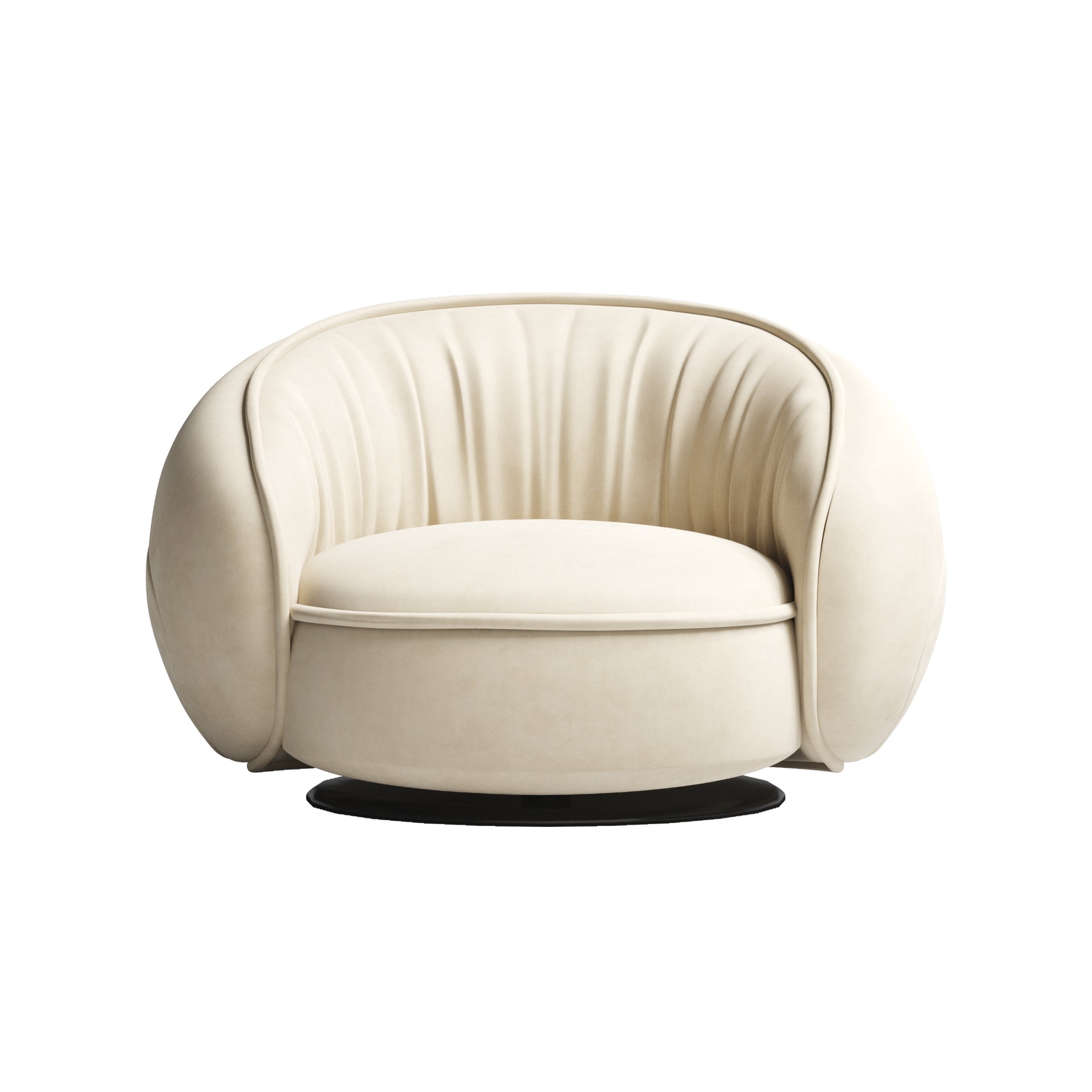 Full Nubuck Three-Piece Living Room Set