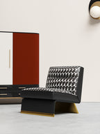 Full Nubuck Sofa and Accent Chair Four-Piece Set
