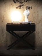 MDF+Oak Veneer NightStand