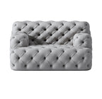 Leather Sofa and Lounge Chair Living Room Set