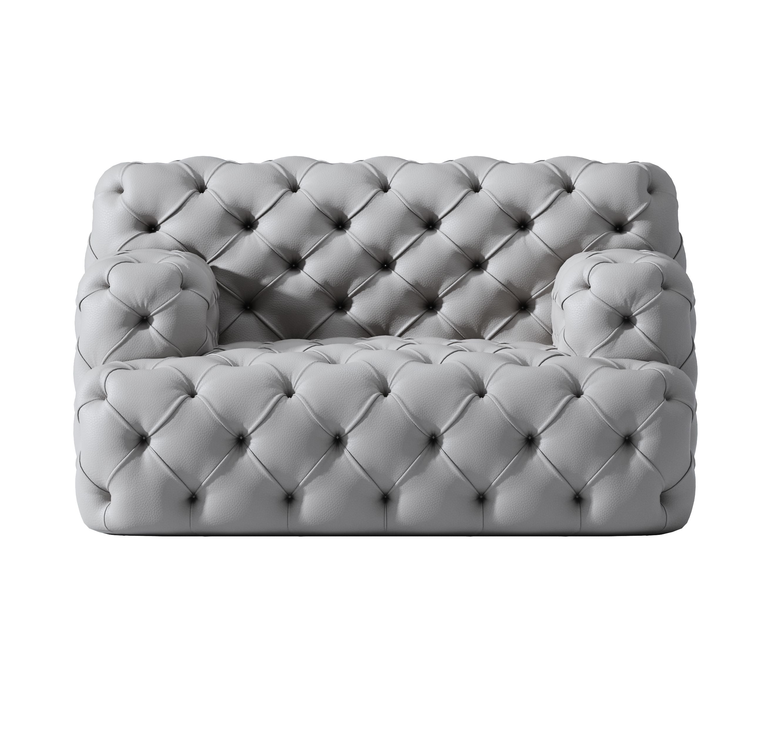Leather Sofa and Lounge Chair Living Room Set