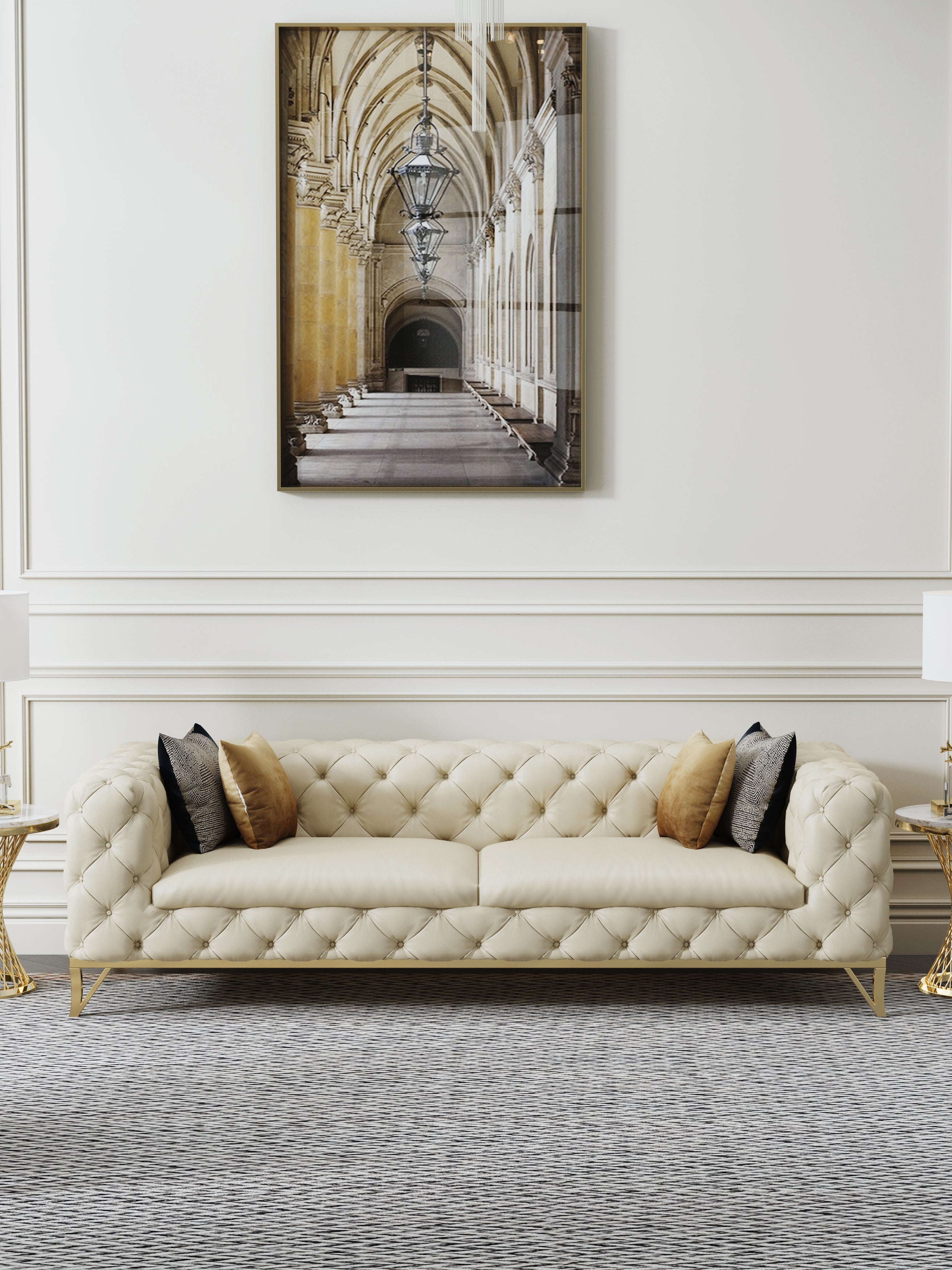 Three-Seater Sofa — Sofas