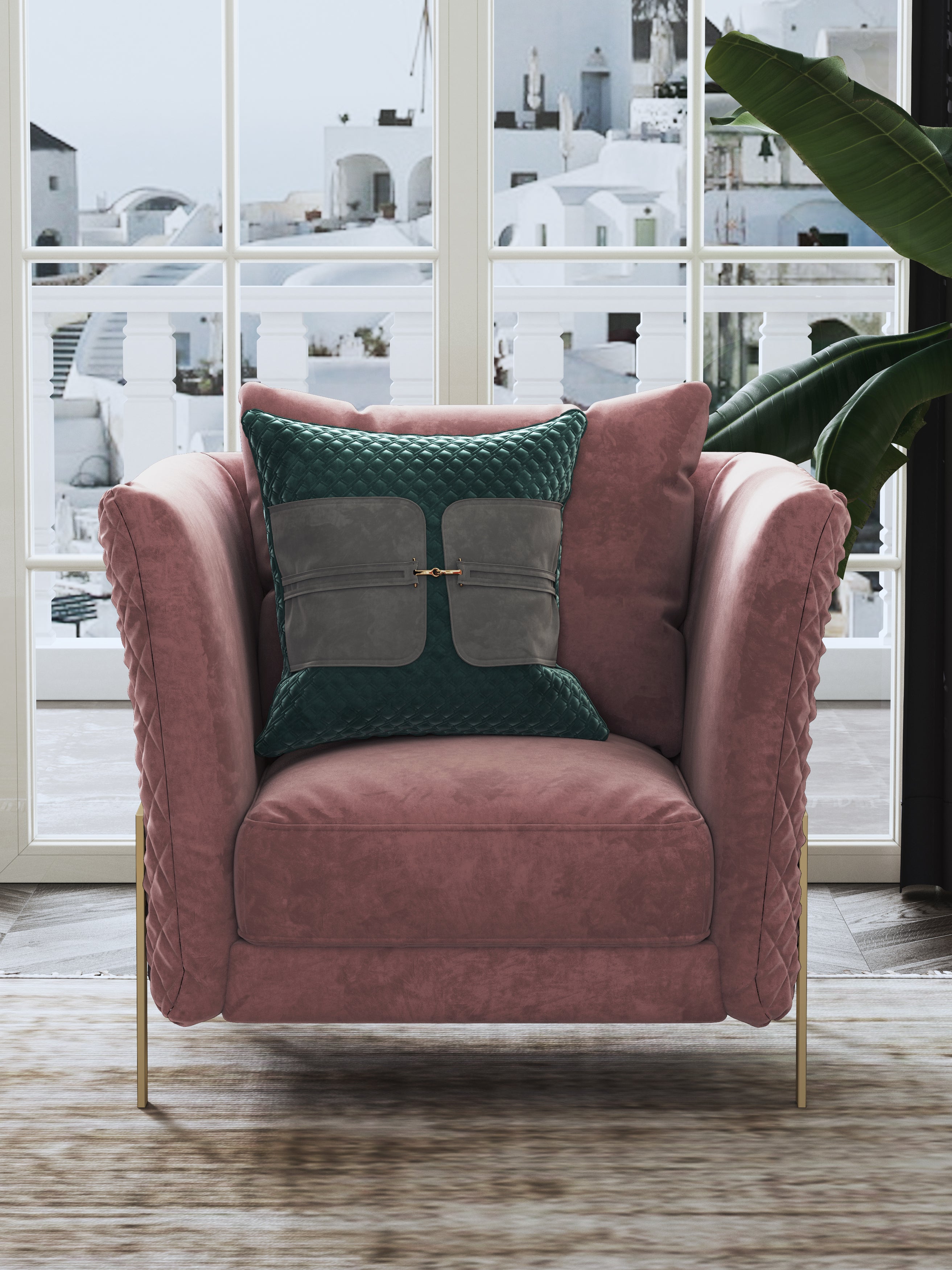 upholstery One-Seater Sofa 8