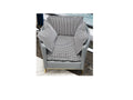 Fabric-Upholstered One-Seater Sofa