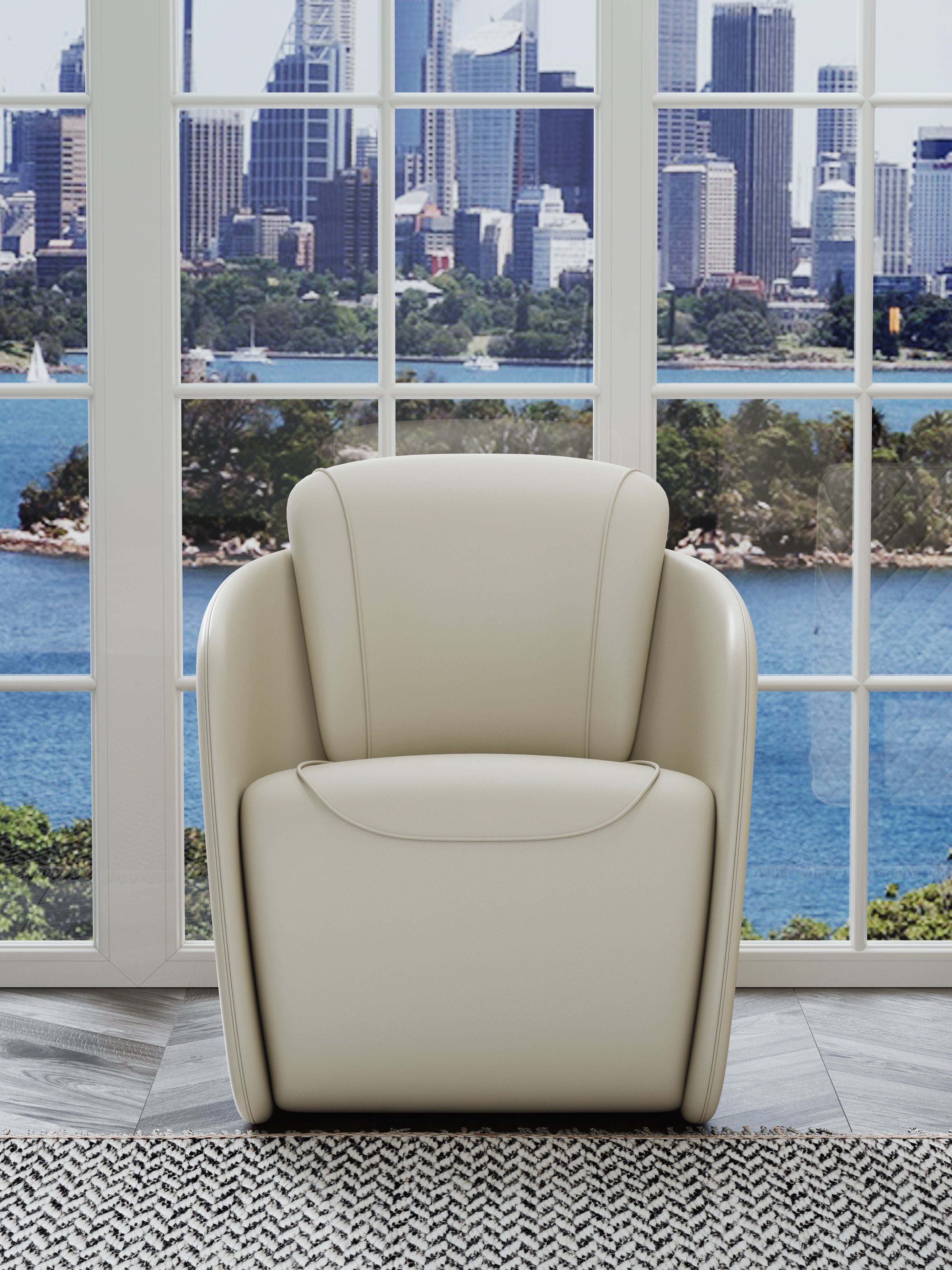 upholstery One-Seater Sofa 4