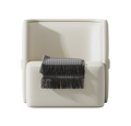 Leather One-Seater Sofa