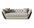 Leather Two-Seater Sofa