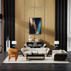 Mid-Century Modern Four-Piece Living Room Set