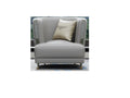 Leather One-Seater Sofa
