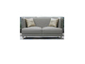 Leather Two-Seater Sofa