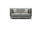 Leather Two-Seater Sofa