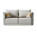 Leather Two-Seater Sofa