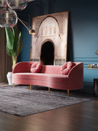 upholstery Three-Seater Sofa