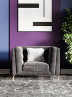 upholstery One-Seater Sofa 2